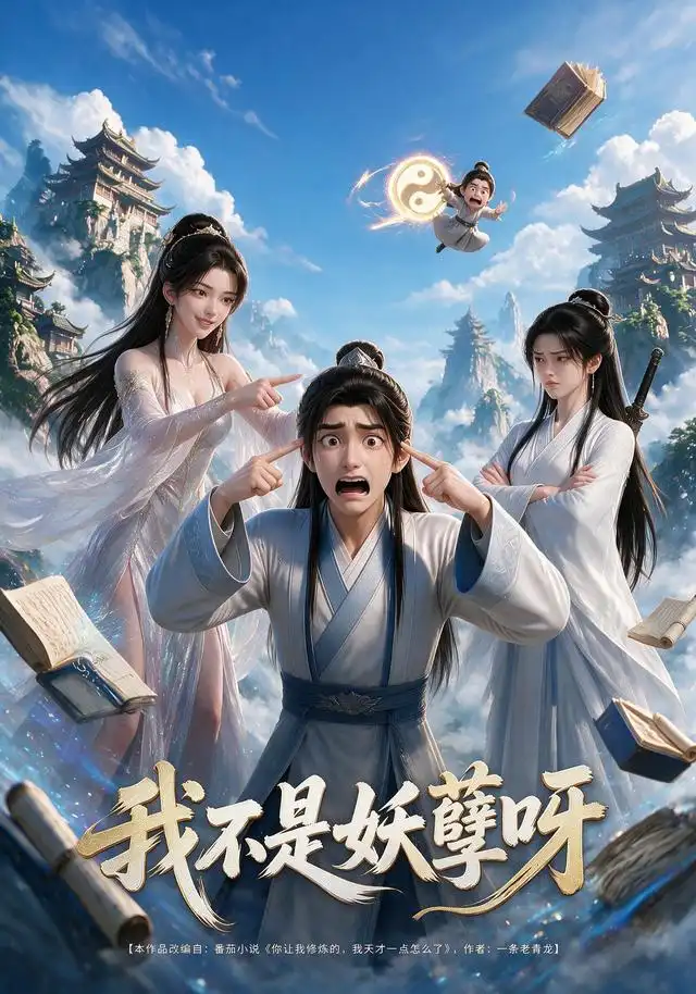 我不是妖孽呀(112集)AI短剧-紫橙项目网
