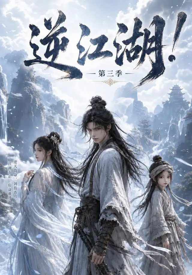 逆江湖第三季(120集)AI短剧-紫橙项目网
