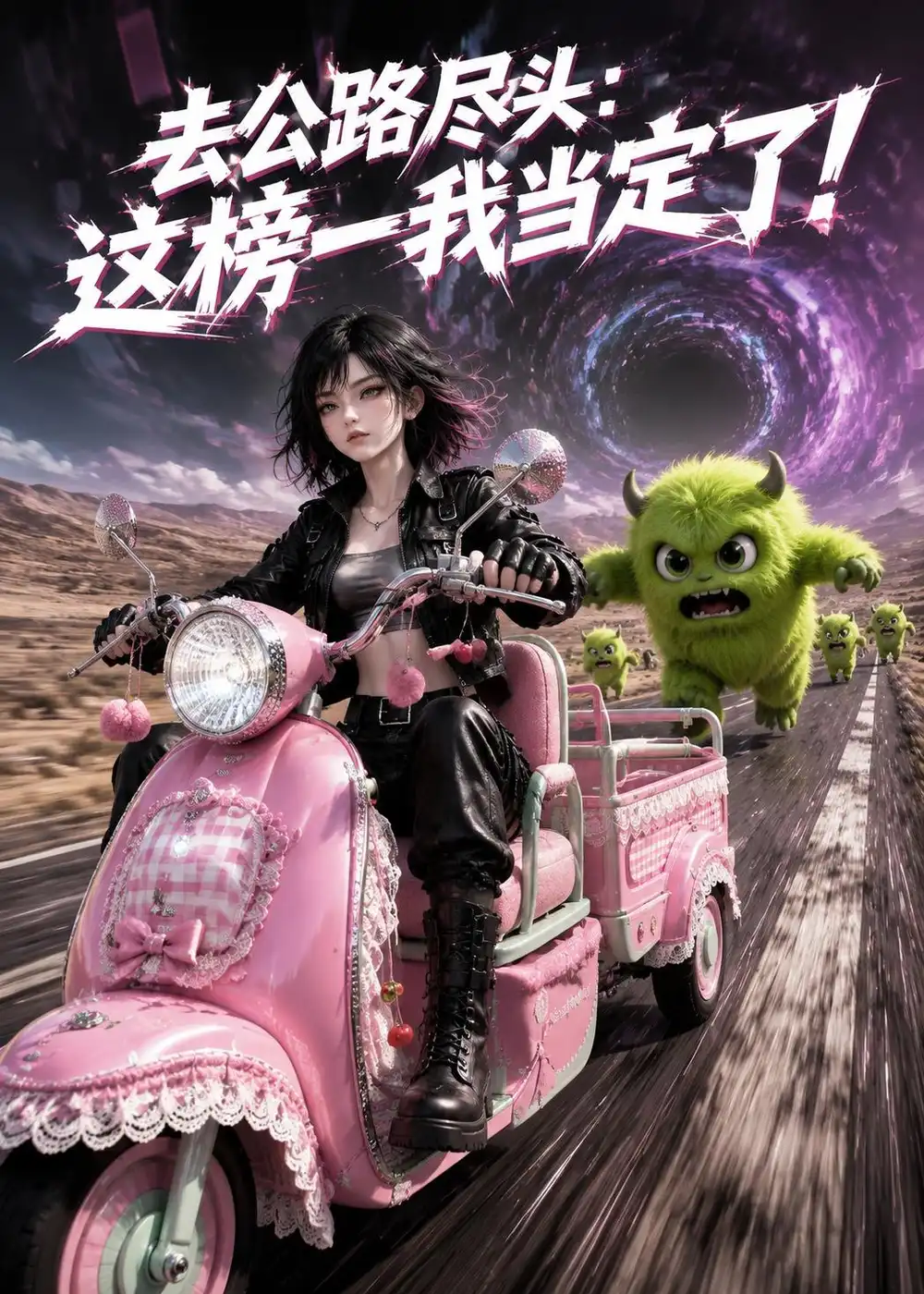 去公路尽头这榜一我当定了(100集)-紫橙项目网