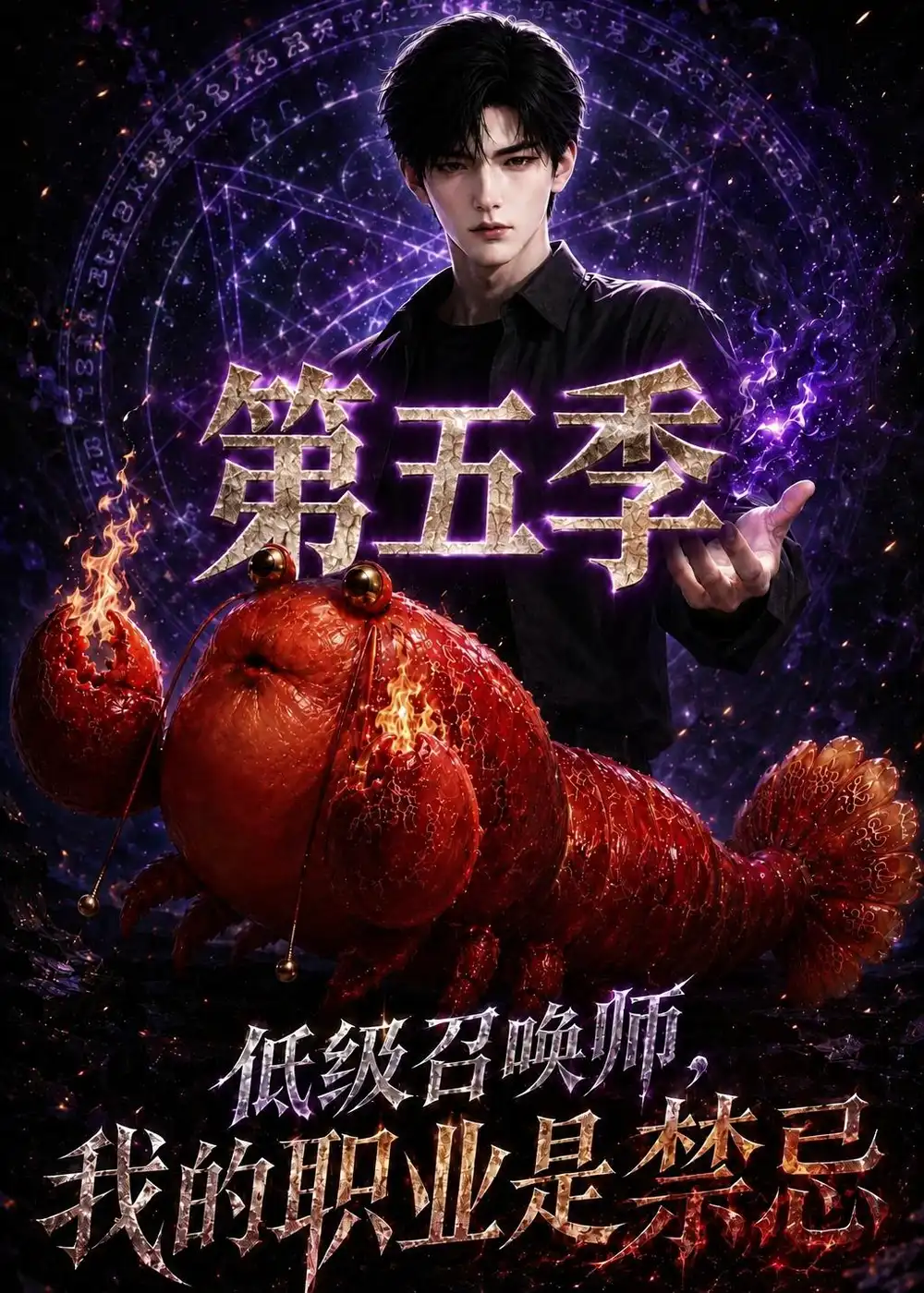 低级召唤师我的职业是禁忌第五季（73集）-紫橙项目网
