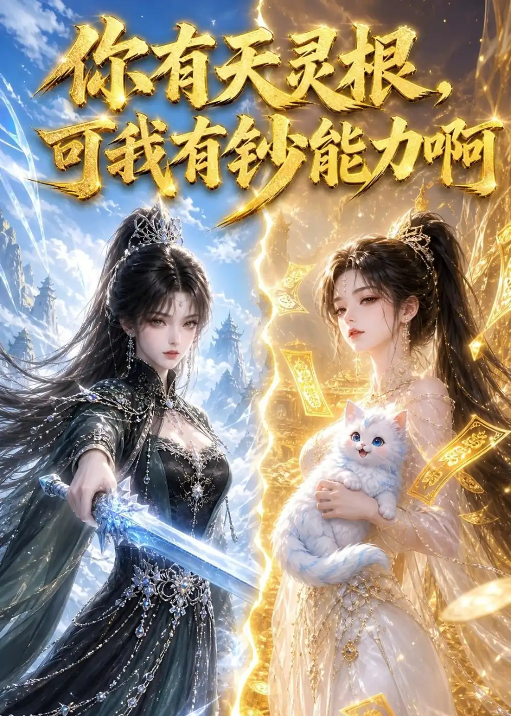 你有天灵根可我有钞能力呀(56集)-紫橙项目网