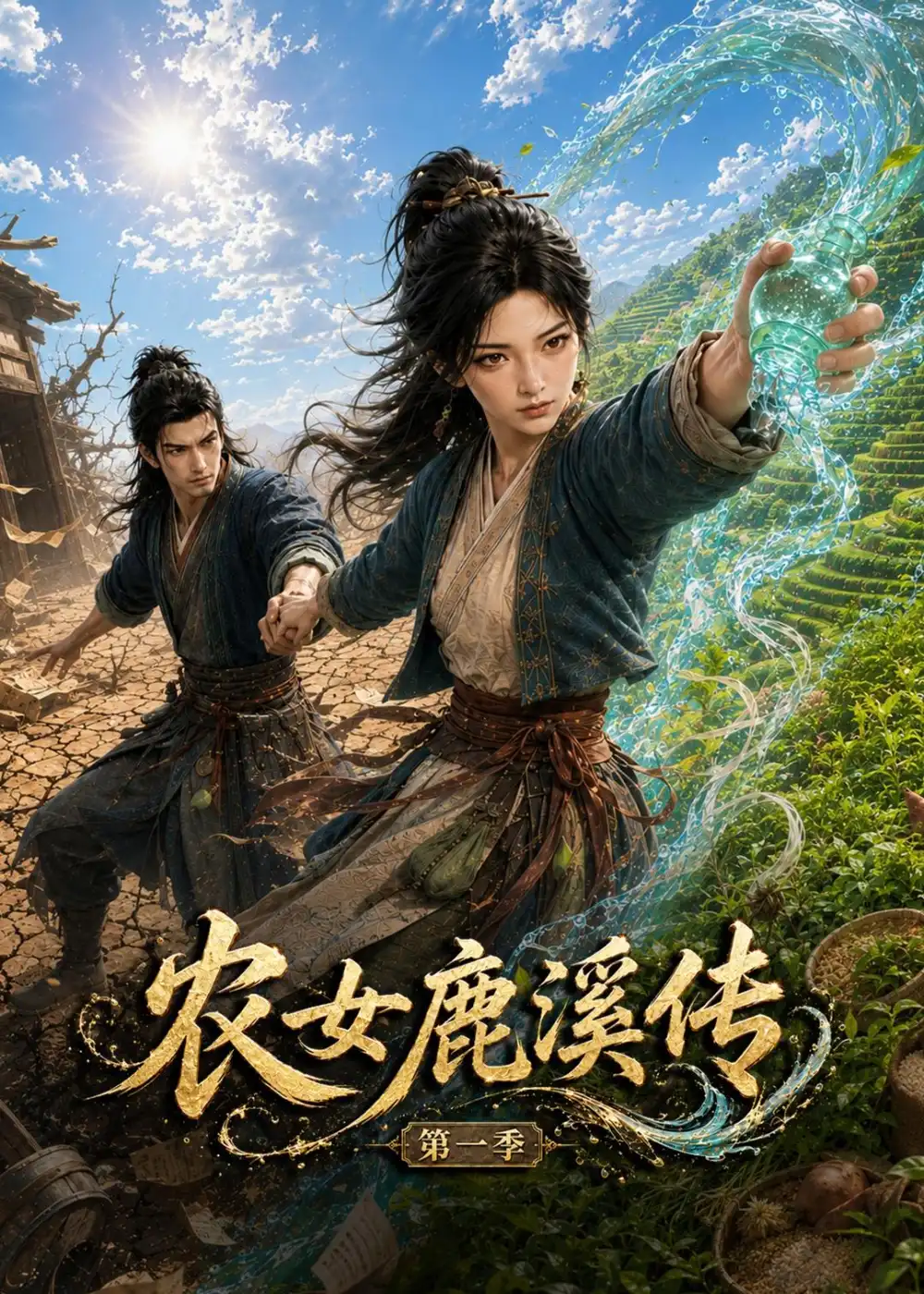 农女鹿溪传第一季（126集）-紫橙项目网