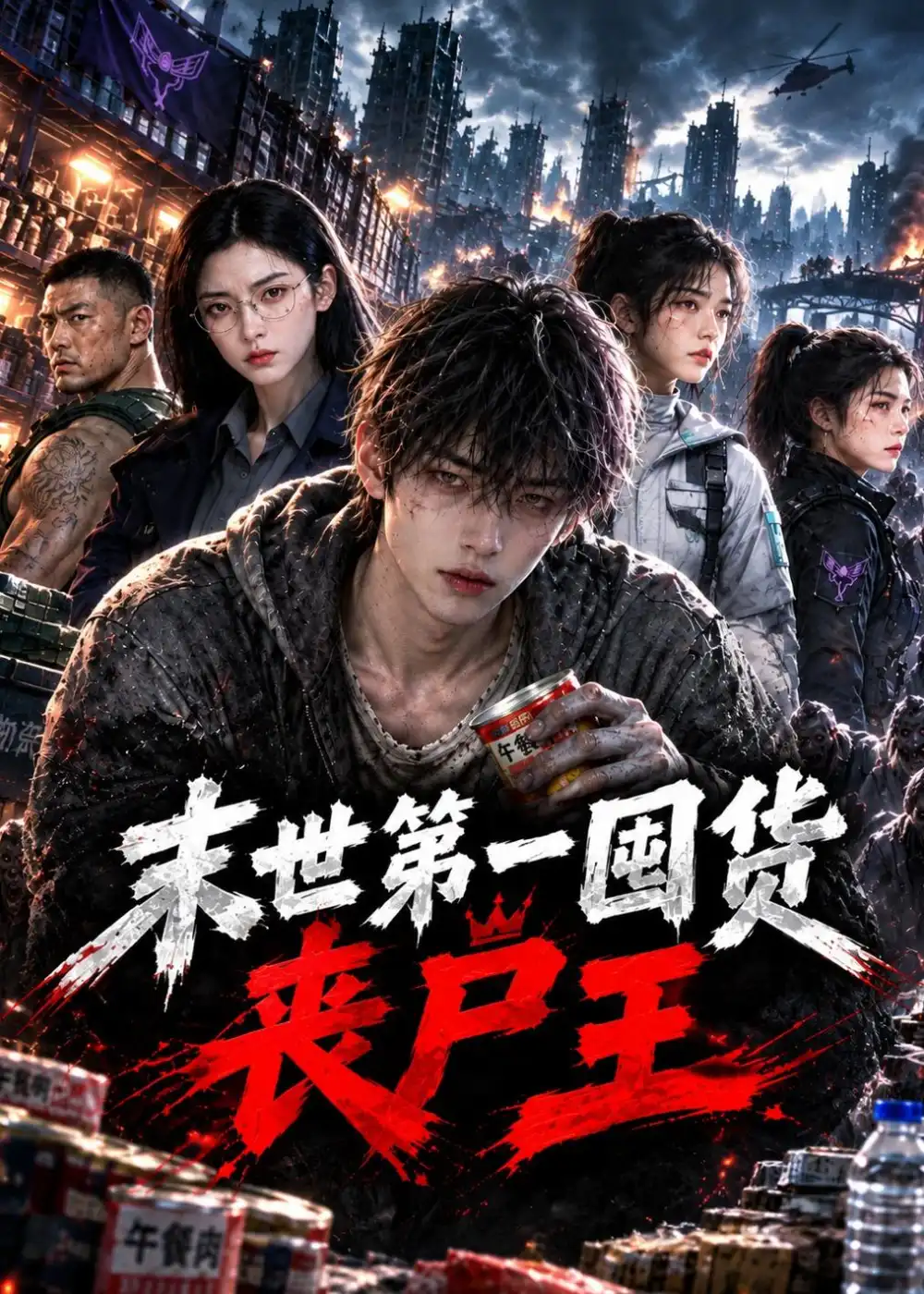 末世第一囤货丧尸王(50集)-紫橙项目网