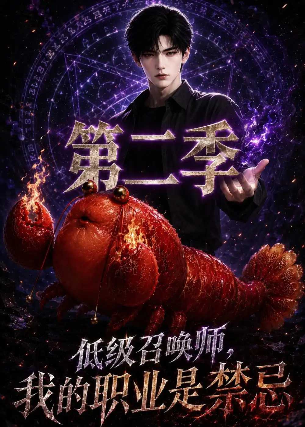 低级召唤师我的职业是禁忌第二季(86集)-紫橙项目网