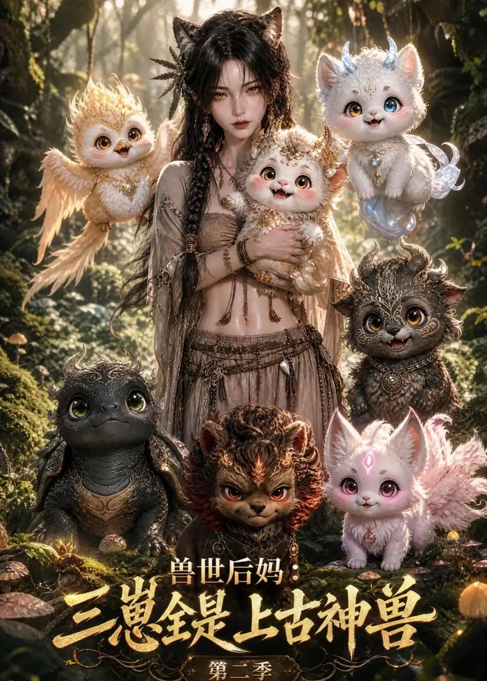 兽世后妈三崽全是上古神兽第二季(86集)-紫橙项目网