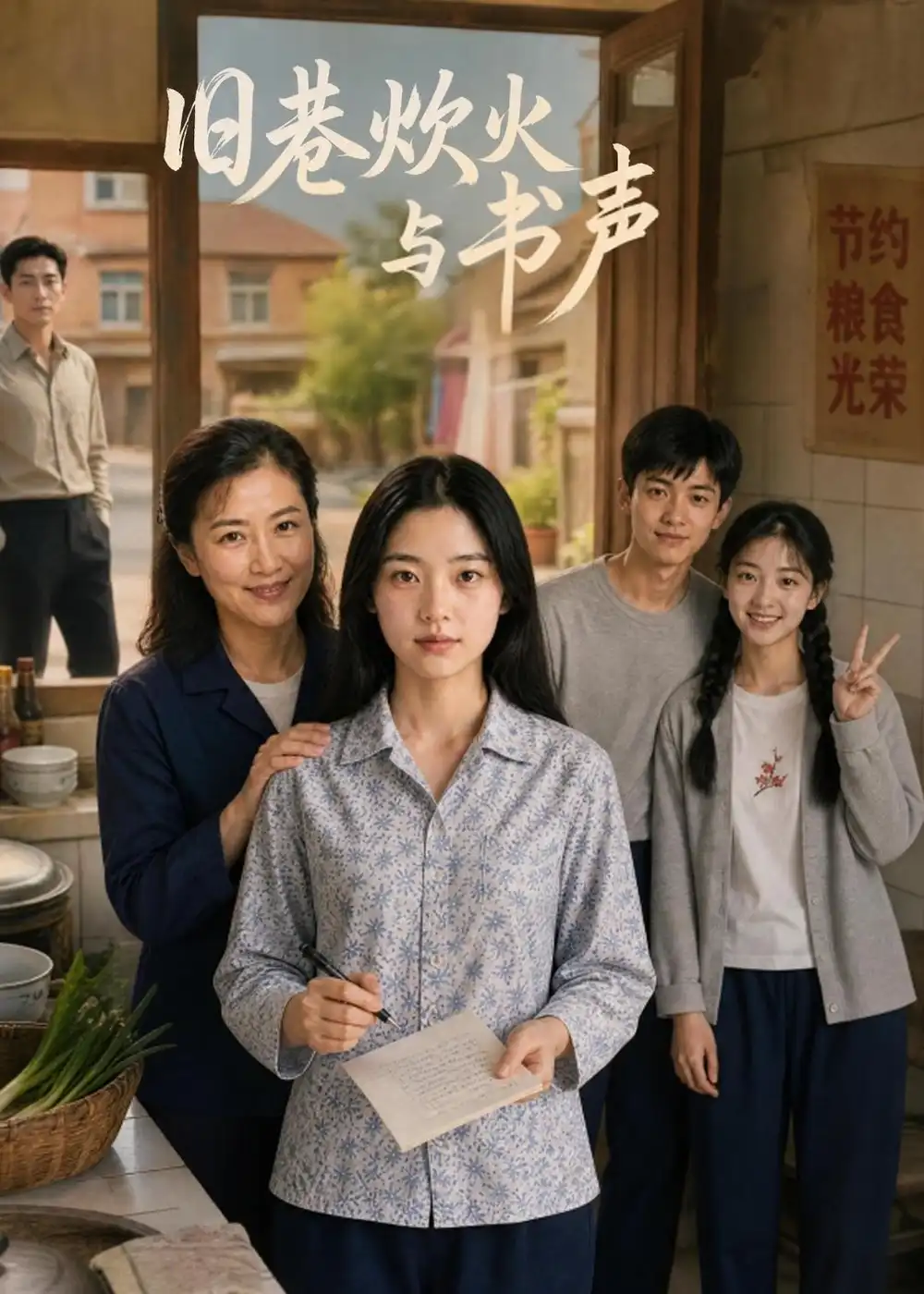 旧巷炊火与书声(108集)-紫橙项目网