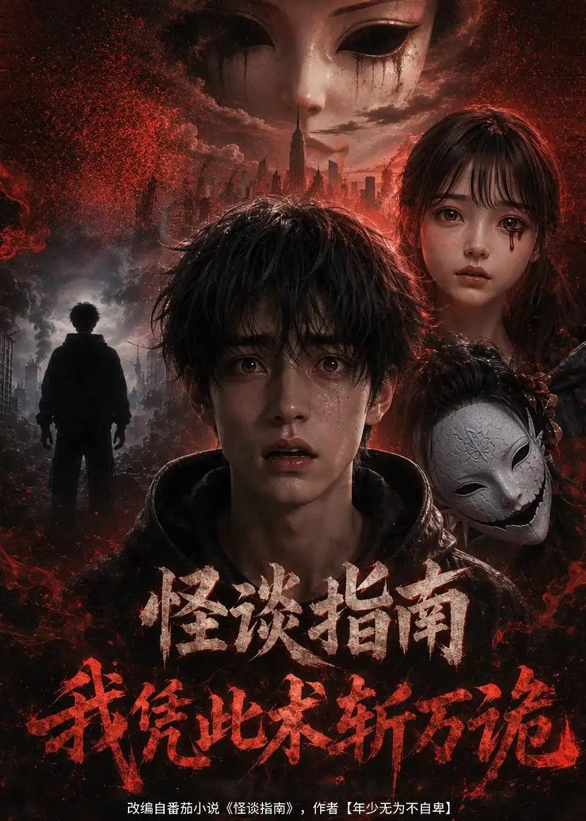 怪谈指南我凭此术斩万诡（90集）-紫橙项目网