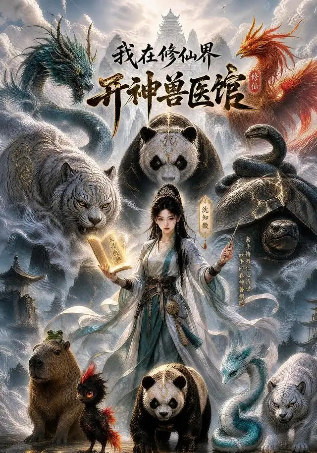 我在修仙界开神兽医馆 我在修仙界开神兽医馆
