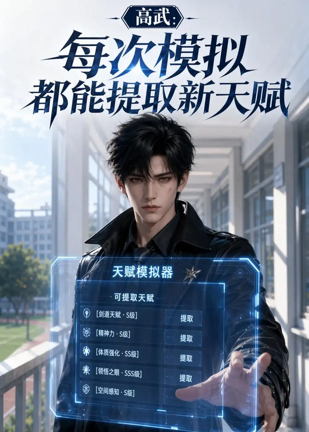 高武每次模拟都能提取新天赋(77集)-紫橙项目网