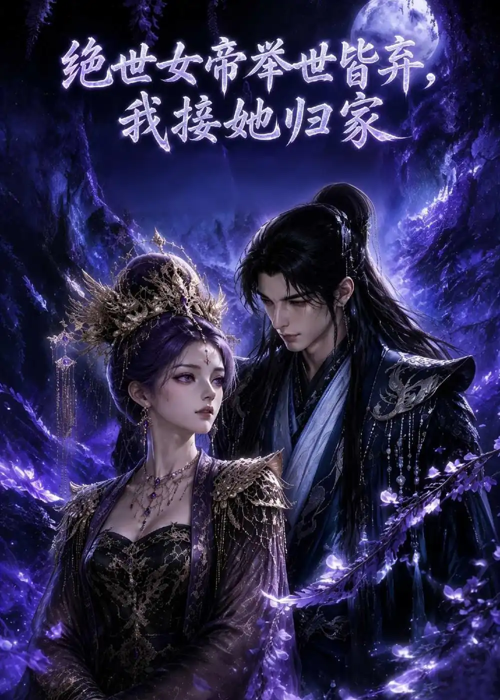 绝世女帝举世皆弃我接她归家(107集)-紫橙项目网