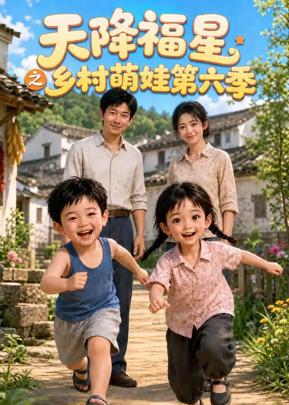 天降福星之乡村萌娃第六季（87集）-紫橙项目网
