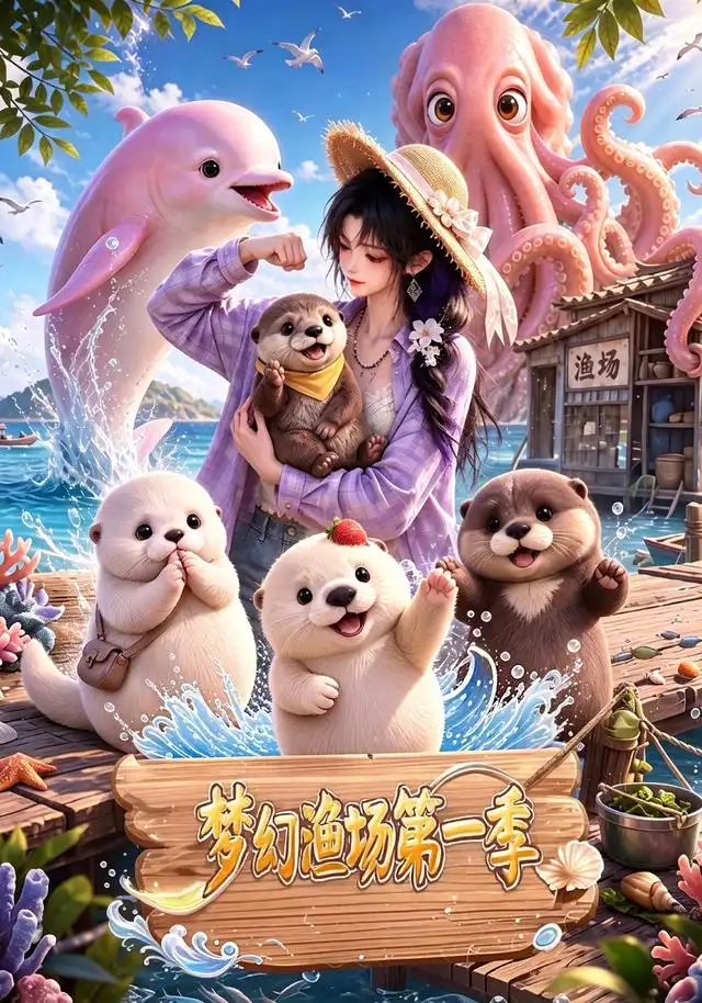 梦幻渔场第一季(80集)-紫橙项目网