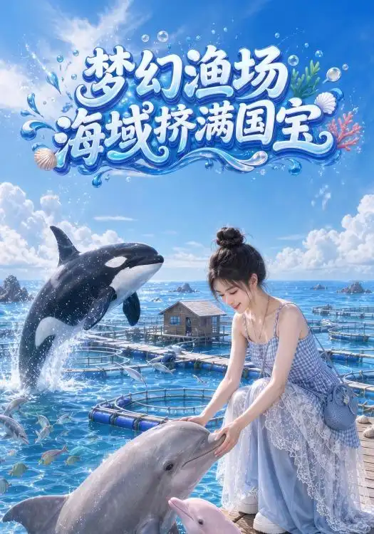 梦幻渔场海域挤满国宝(96集)-紫橙项目网