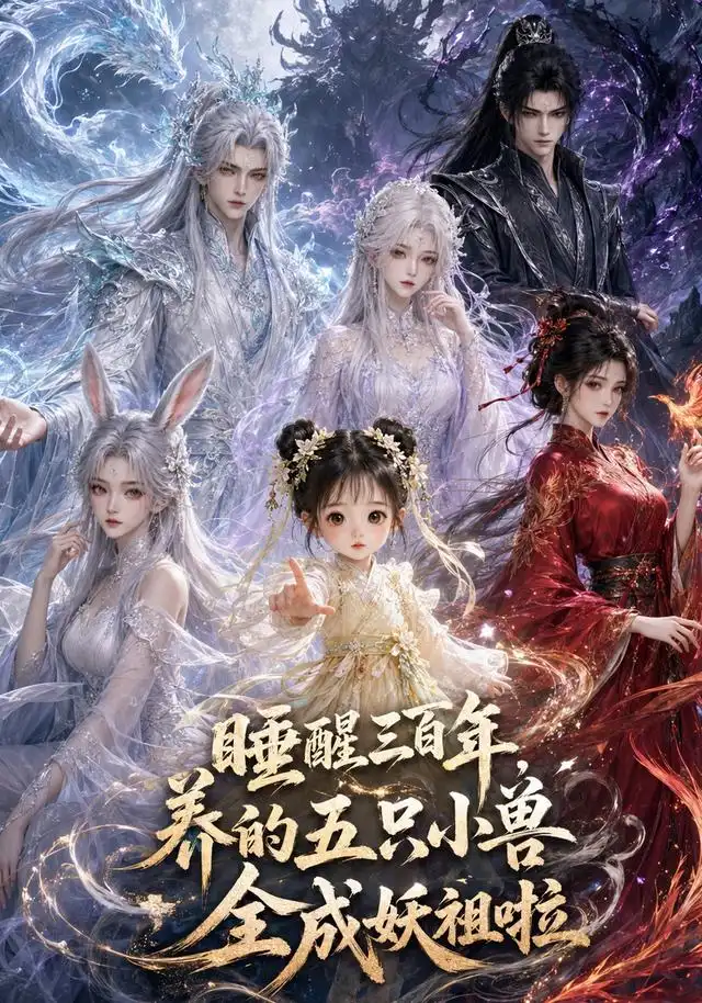 沉睡三百年养的五只小兽全成妖祖啦(91集)-紫橙项目网
