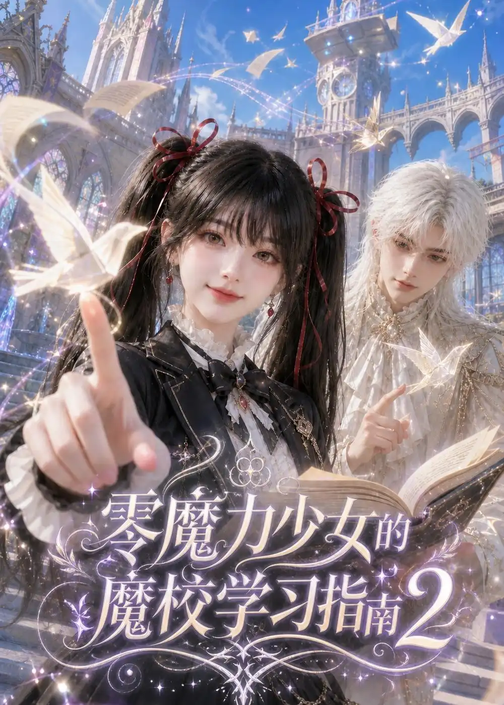 零魔力少女的魔校学习指南2(138集)-紫橙项目网