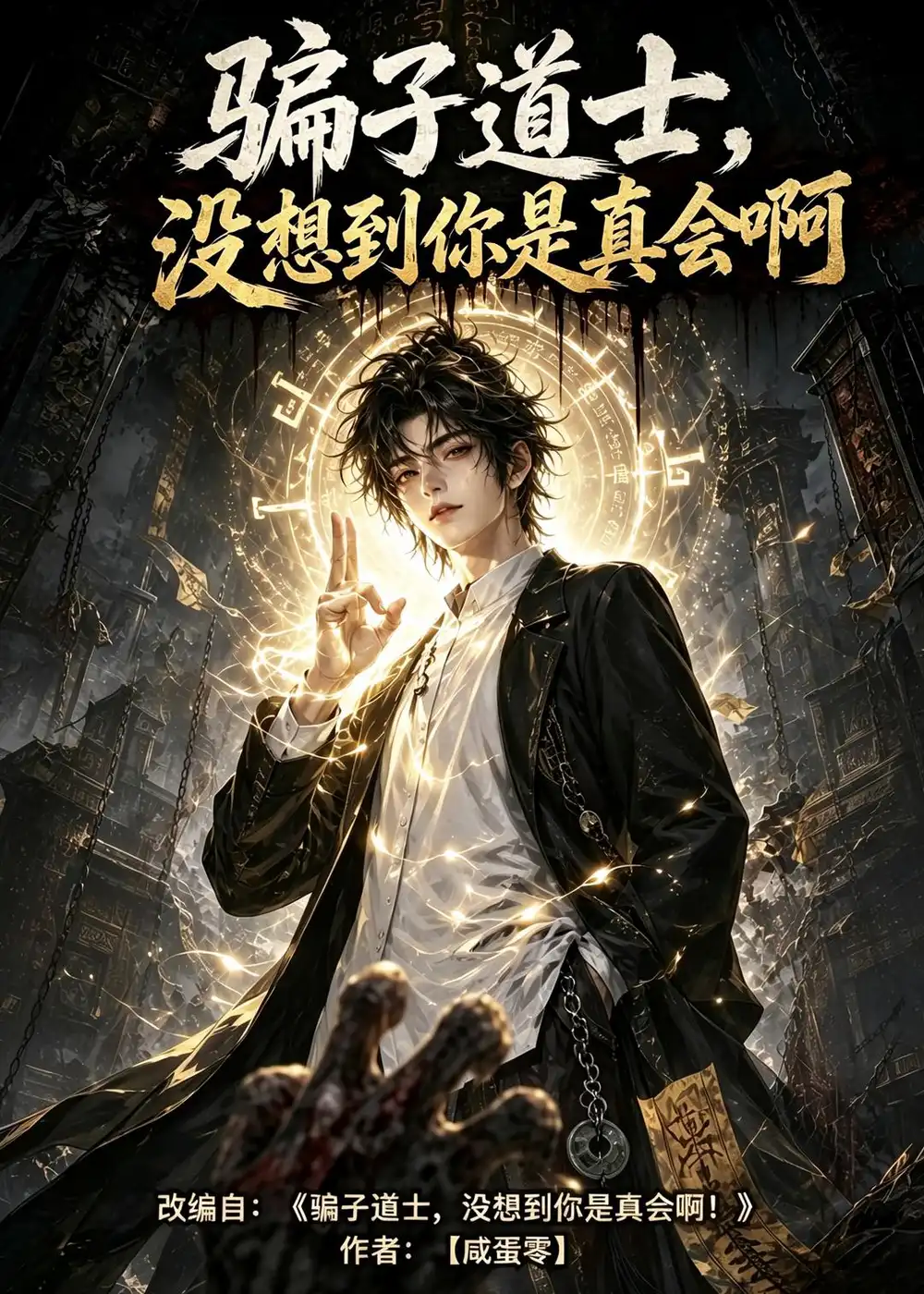 骗子道士没想到你是真会啊(122集)-紫橙项目网