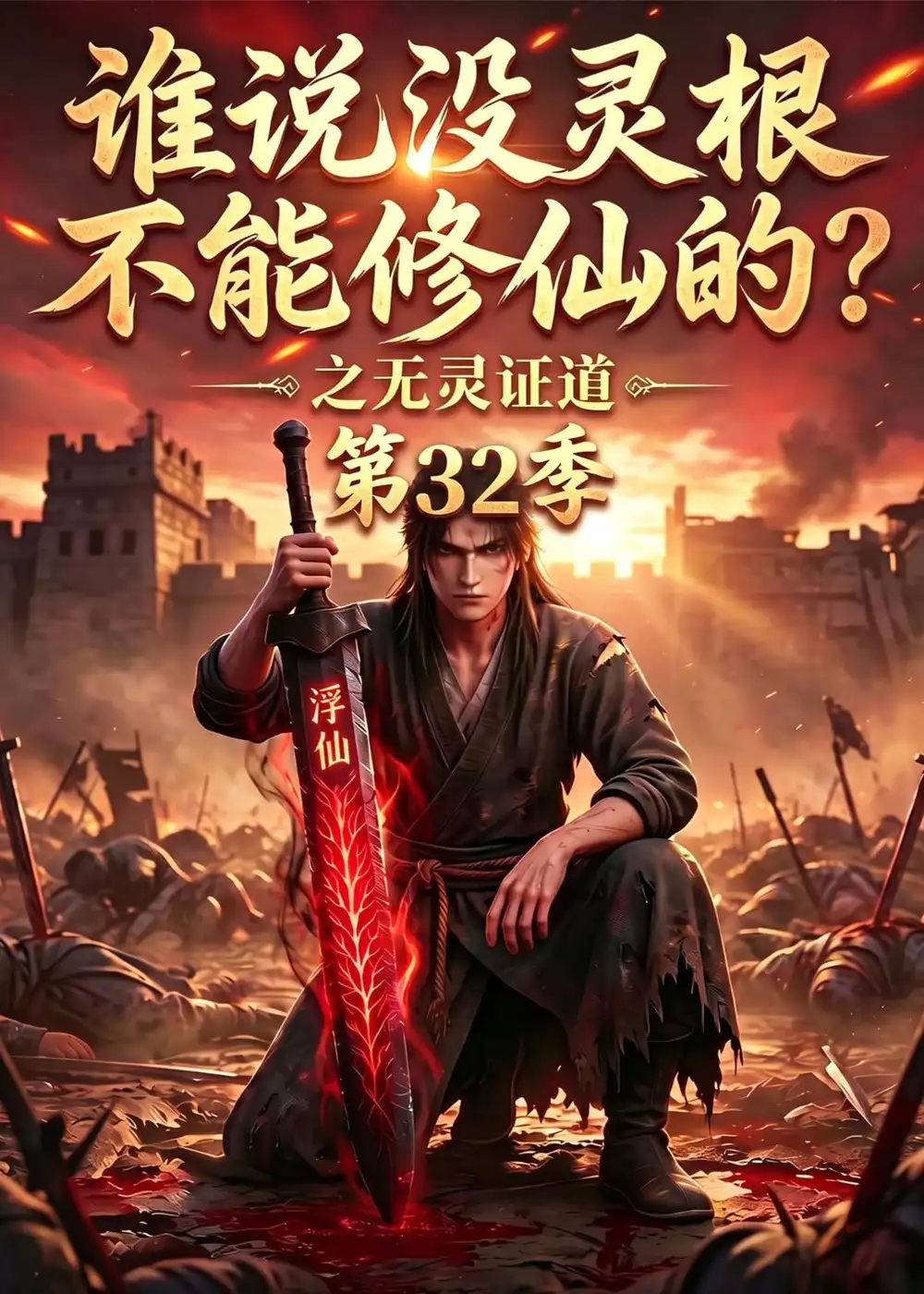 谁说没灵根不能修仙的之无灵证道第32季(95集)-紫橙项目网