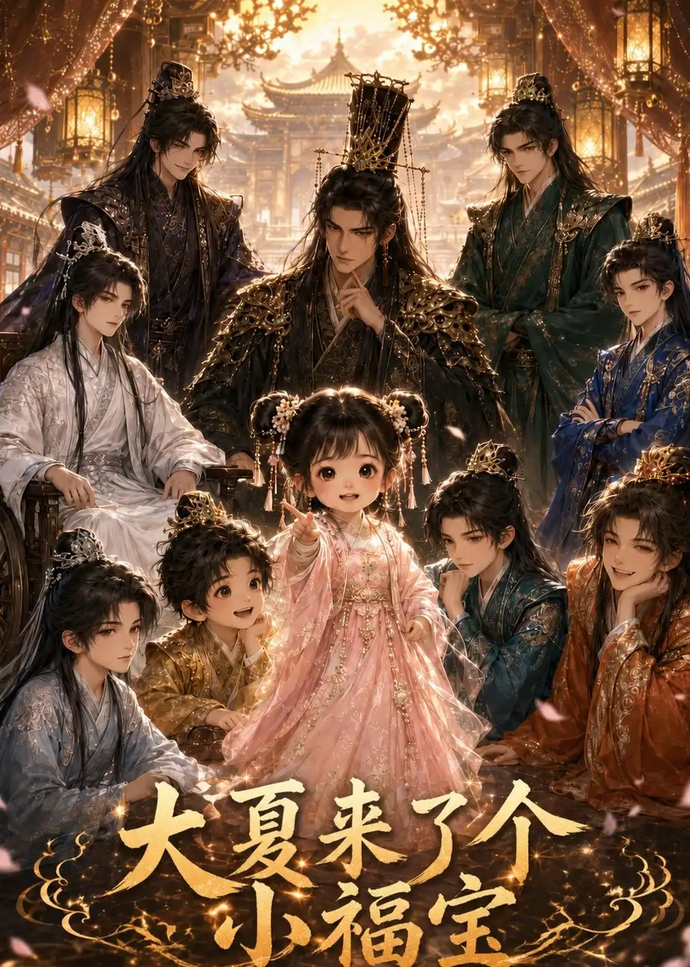 大夏来了个小福宝(72集)-紫橙项目网