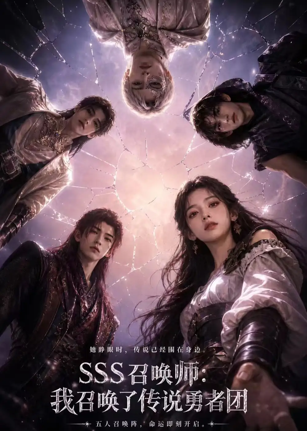 SSS召唤师我召唤了传说勇者团(60集)-紫橙项目网