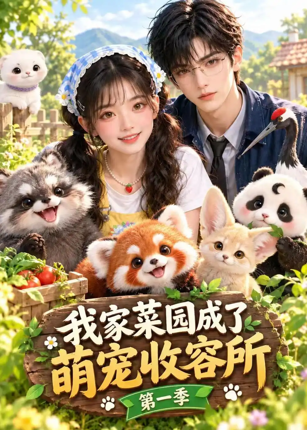 我家菜园成了萌宠收容所第一季（158集）-紫橙项目网