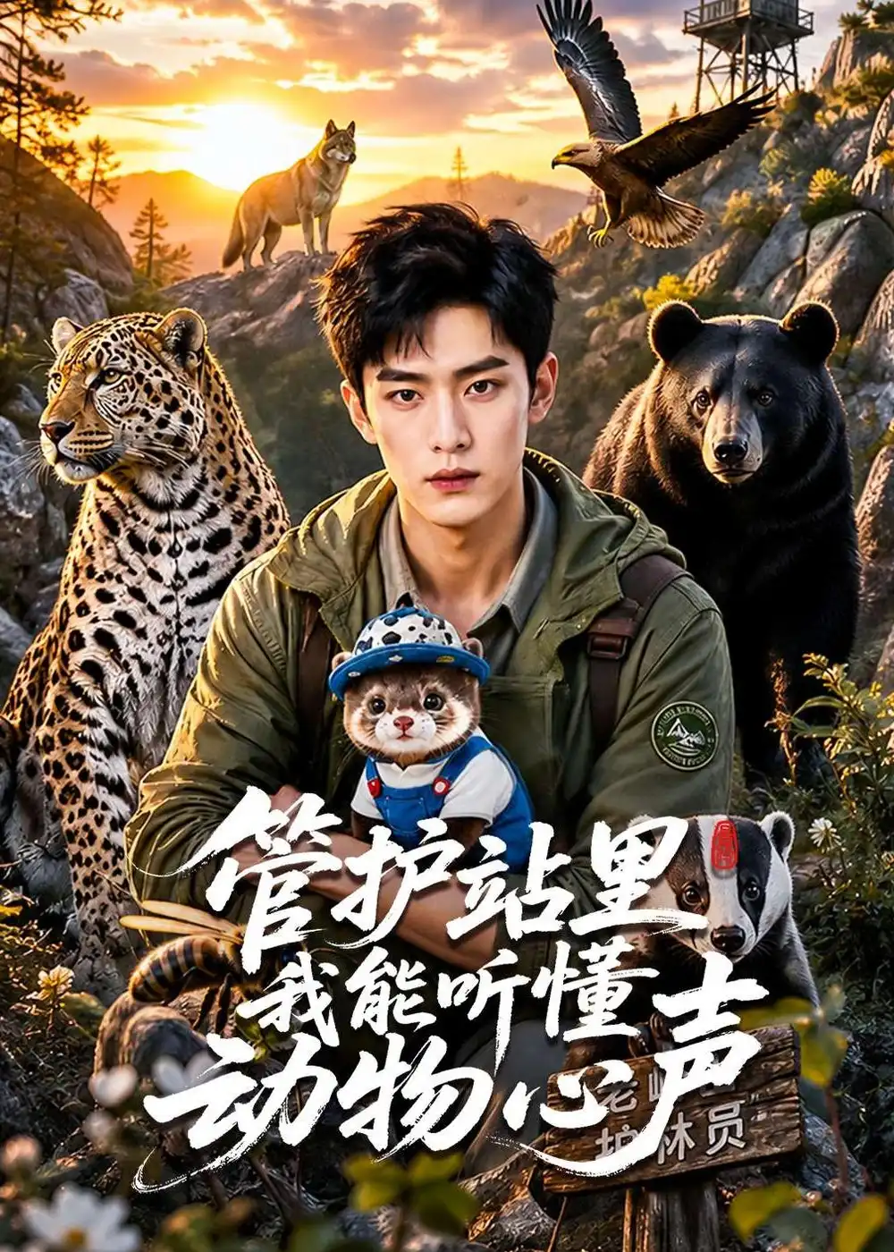 管护站里我能听懂动物心声（70集）-紫橙项目网