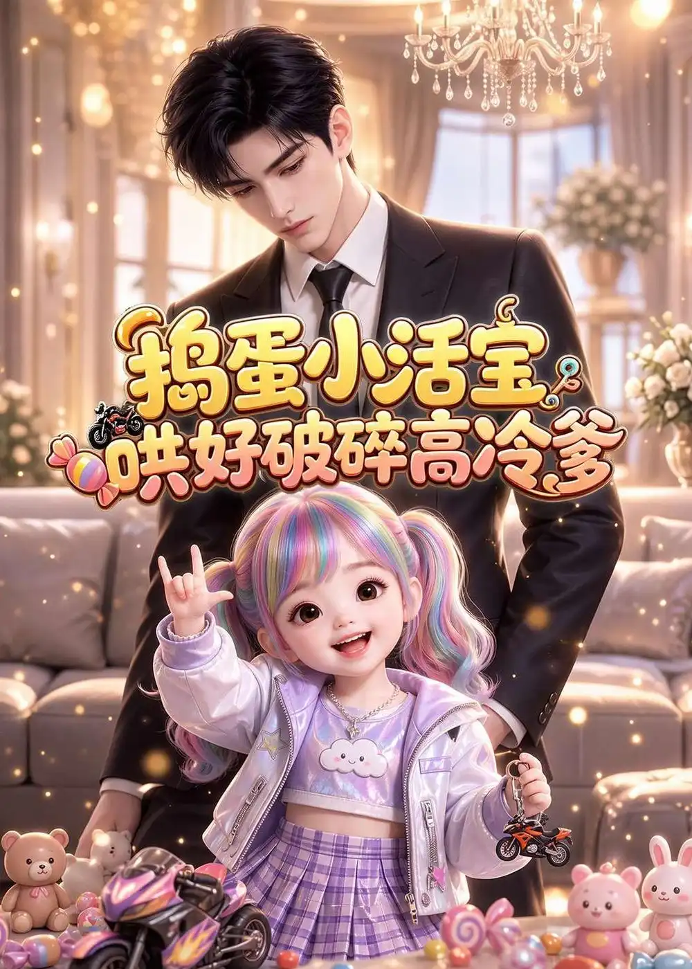 捣蛋小活宝哄好破碎高冷爹（70集）-紫橙项目网
