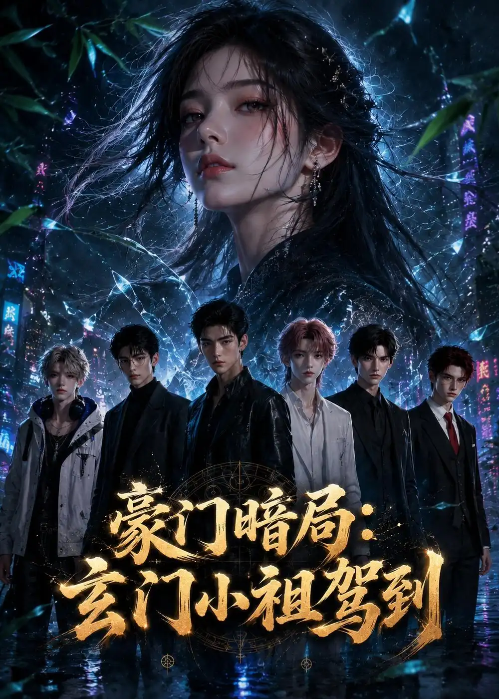 豪门暗局玄门小祖驾到（122集）-紫橙项目网