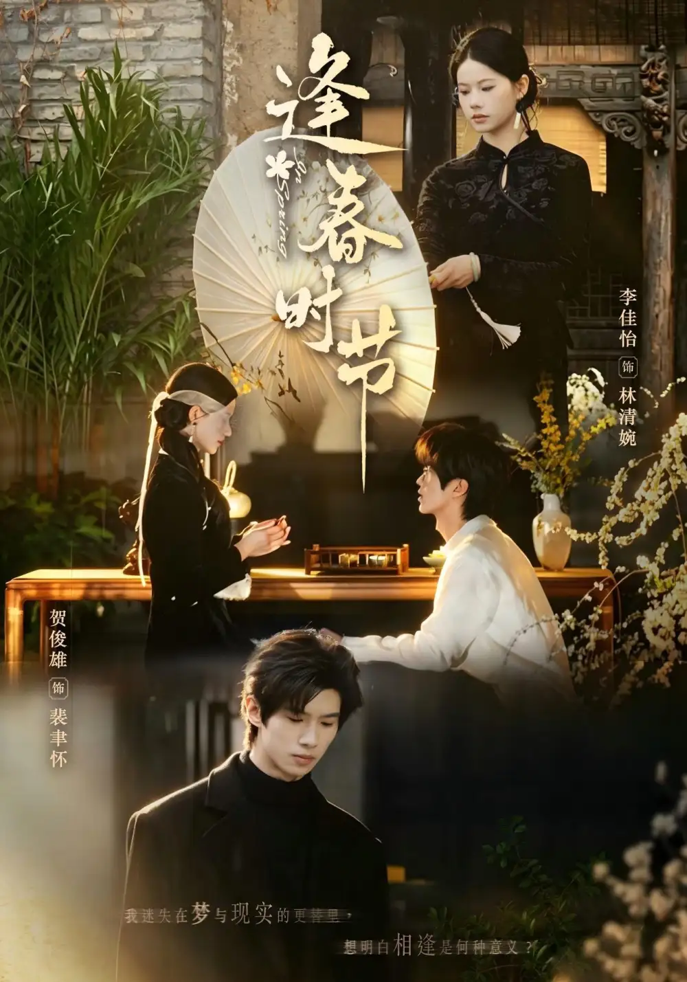 逢春时节(62集)李佳怡&贺俊雄-紫橙项目网