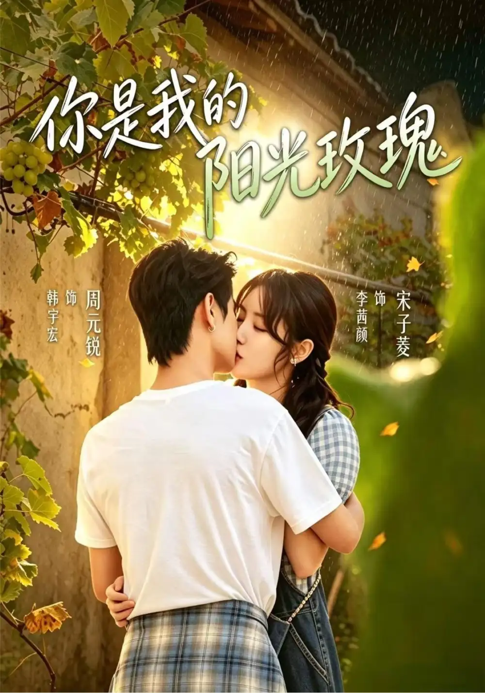 你是我的阳光玫瑰(60集)李茜颜&韩宇宏-紫橙项目网