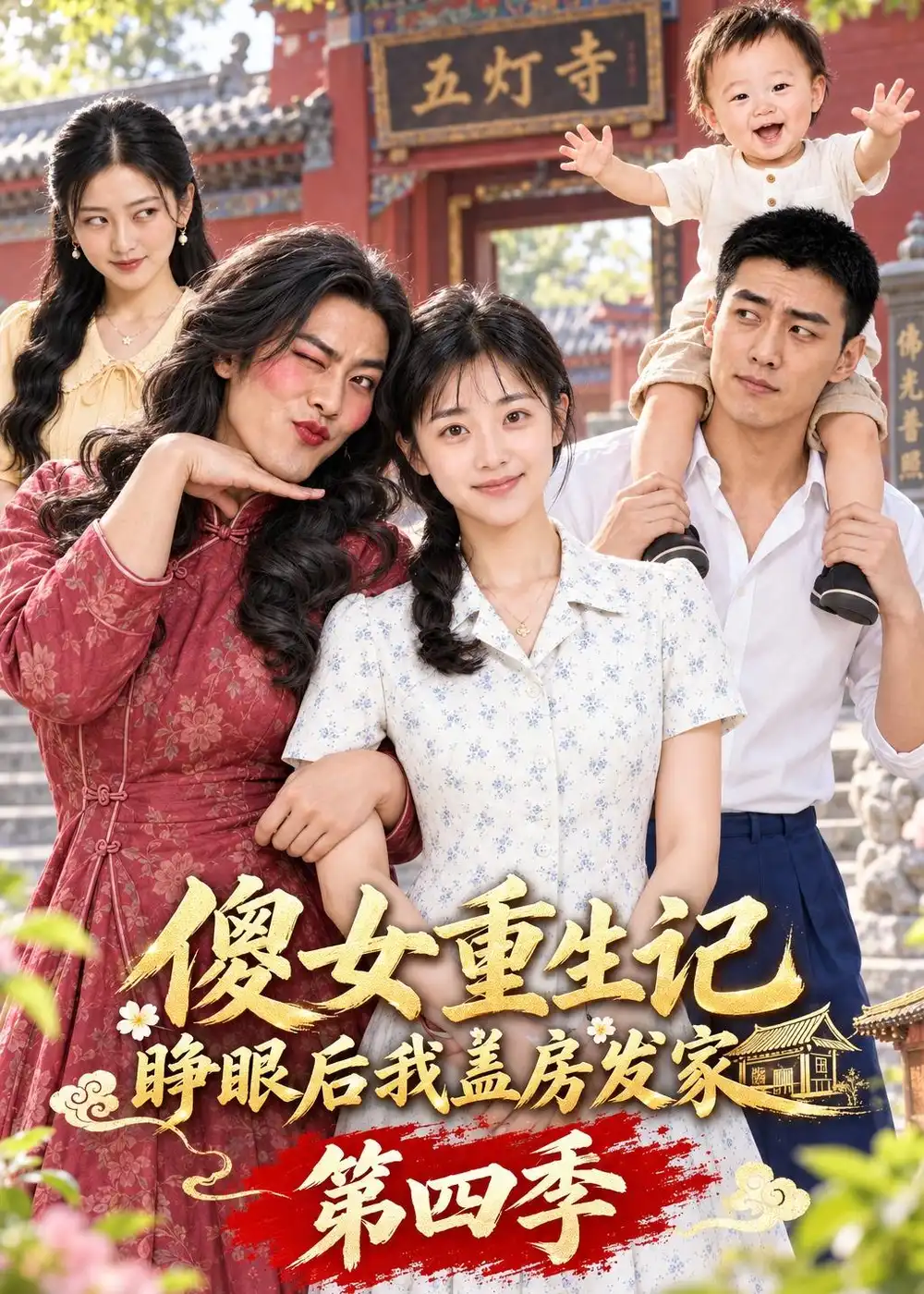 傻女重生记睁眼后盖房发家第四季(201集)-紫橙项目网