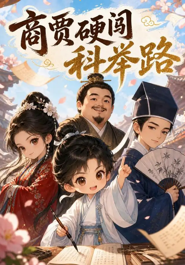 商贾硬闯科举路第一季(77集)-紫橙项目网