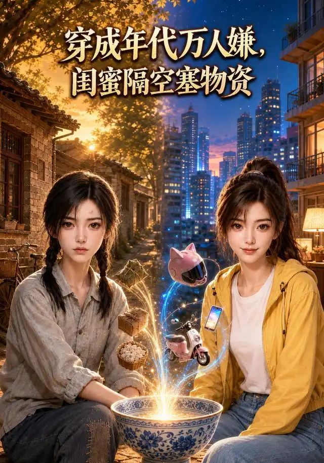 穿成年代万人嫌闺蜜隔空塞物资(75集)-紫橙项目网