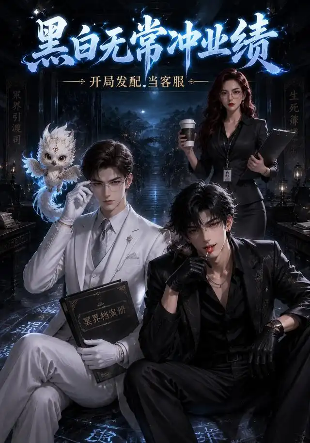 黑白无常冲业绩(25集)-紫橙项目网