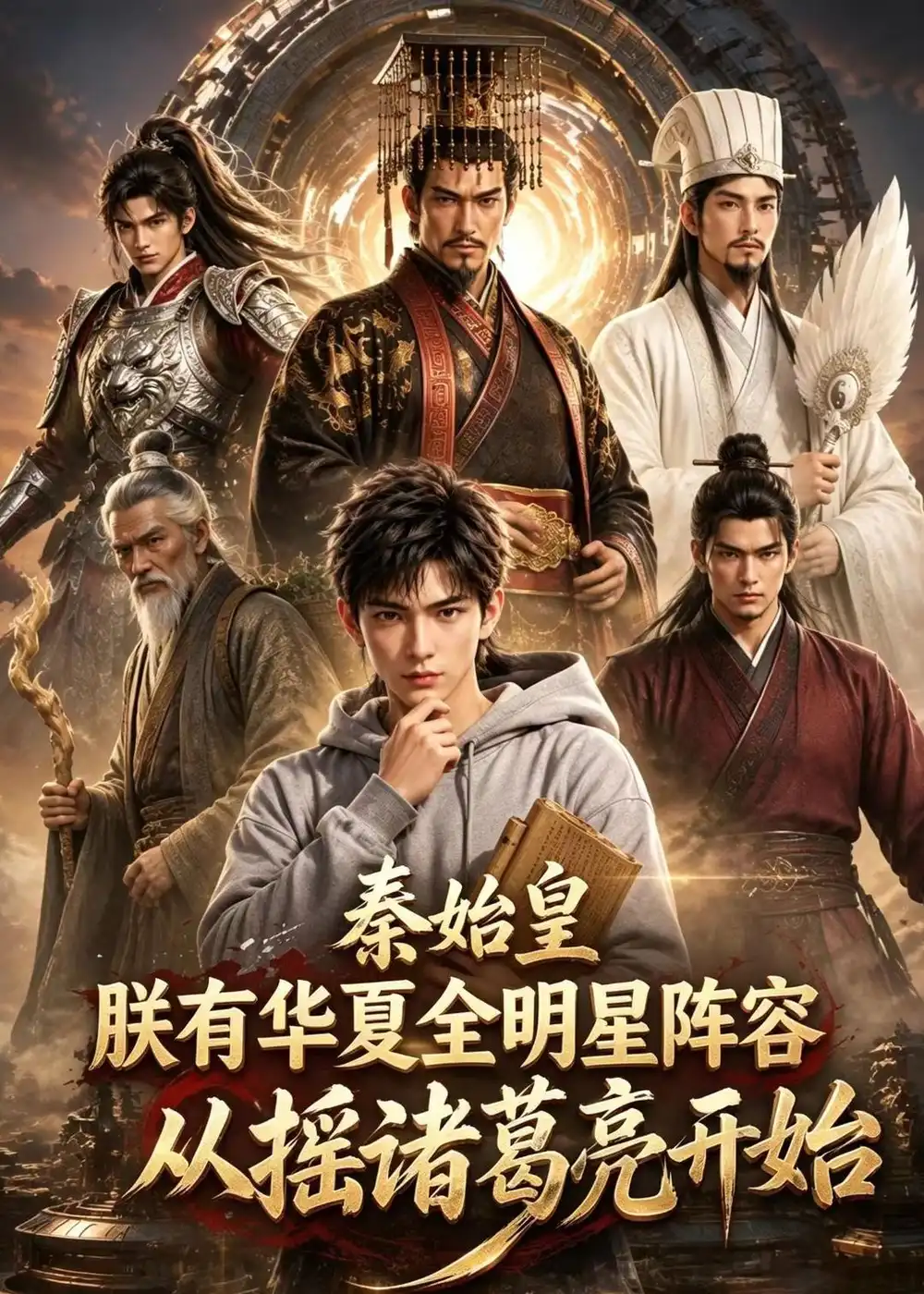 秦始皇朕有华夏全明星阵容从摇诸葛亮开始(183集)-紫橙项目网