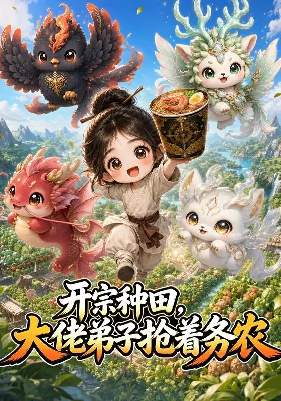 开宗种田大佬弟子抢着务农(74集)AI短剧-紫橙项目网
