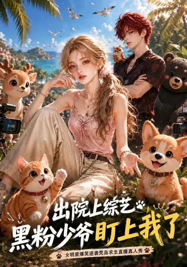 出院上综艺黑粉少爷盯上我了(100集)AI短剧-紫橙项目网