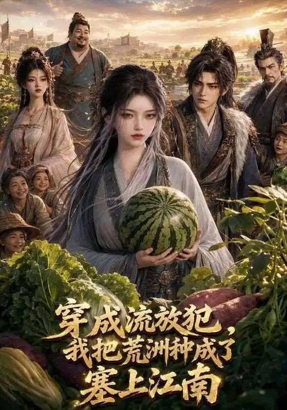 穿成流放犯我把荒洲种成了塞上江南(53集)AI短剧-紫橙项目网