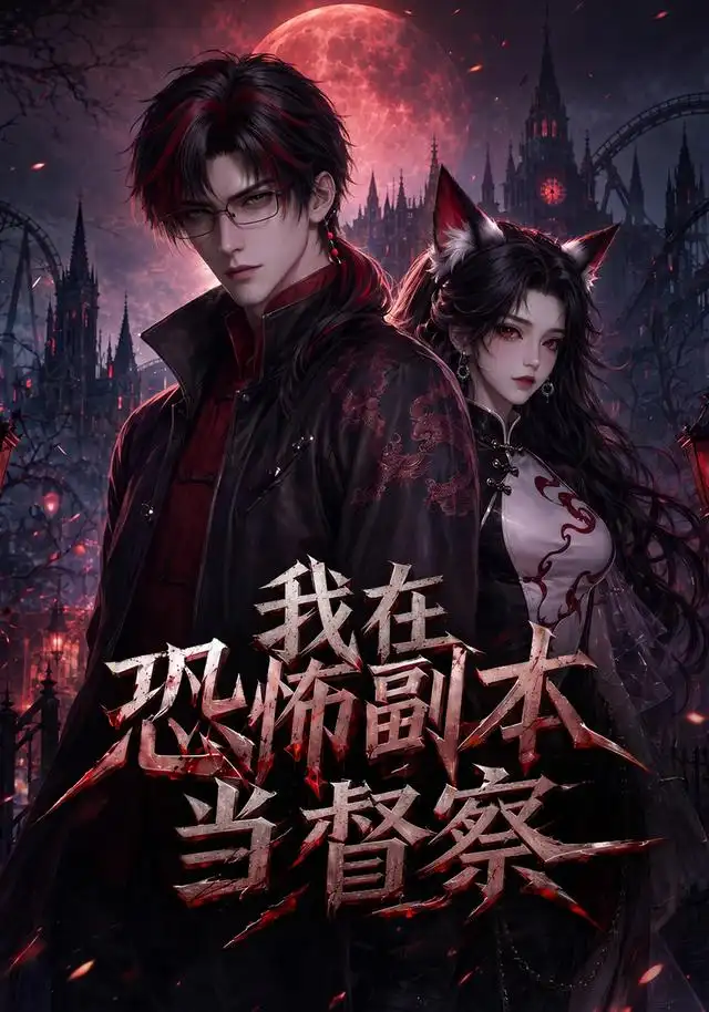 我在恐怖副本当督察（100集）AI短剧-紫橙项目网