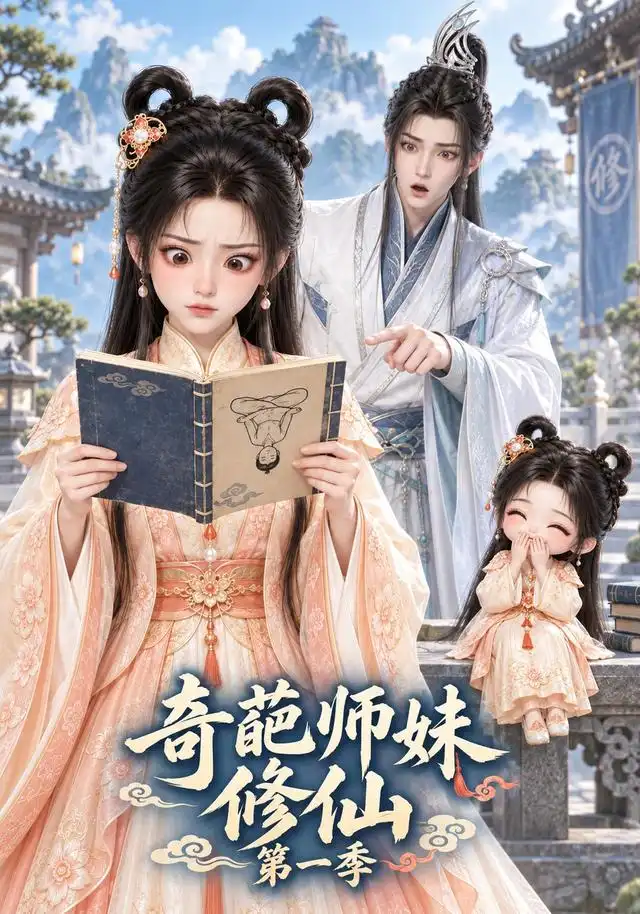 奇葩师妹修仙第一季(402集)AI短剧-紫橙项目网