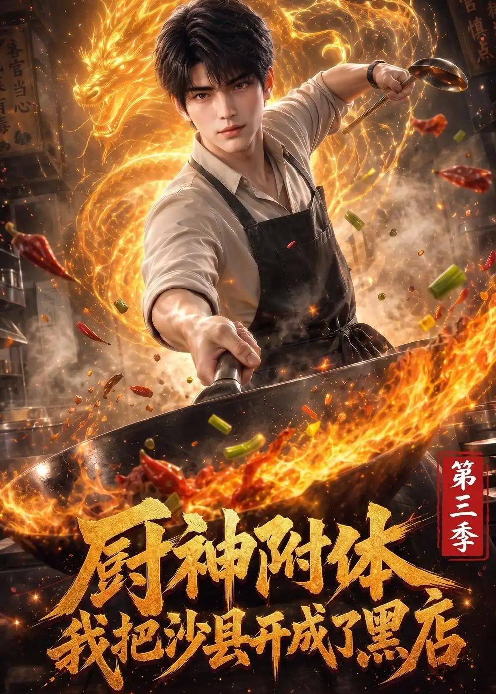 厨神附体我把沙县开成了黑店第三季(166集)-紫橙项目网