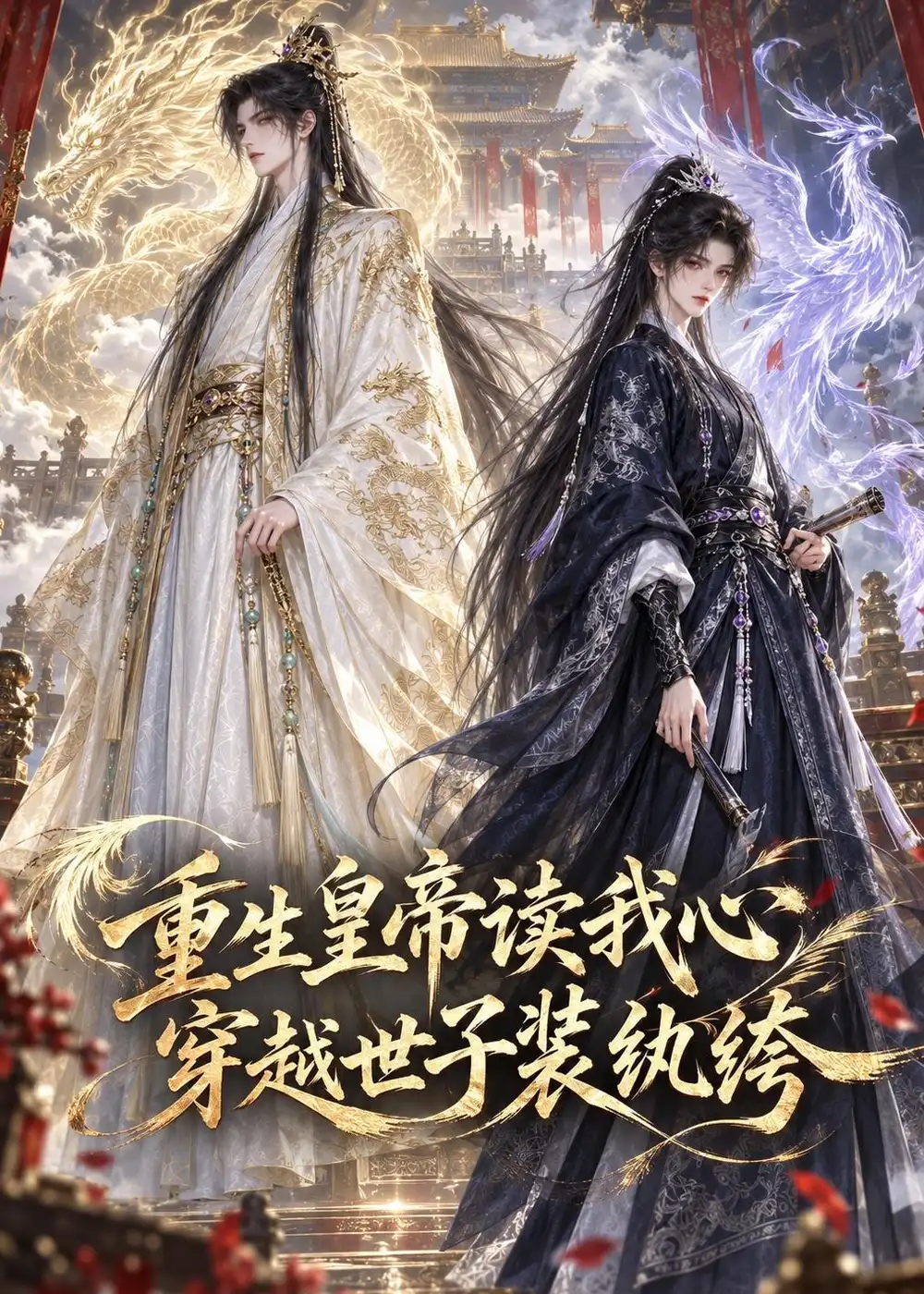 重生皇帝读我心穿越世子装纨绔(126集)-紫橙项目网
