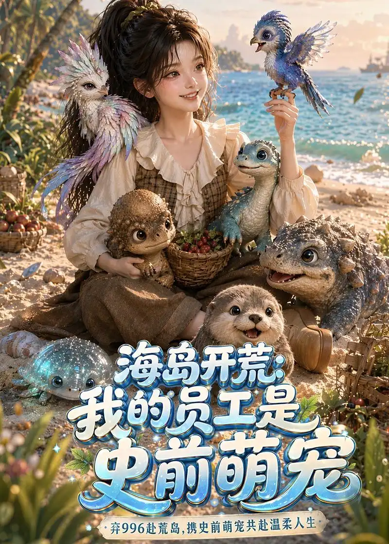 海岛开荒我的员工是史前萌宠(47集)-紫橙项目网
