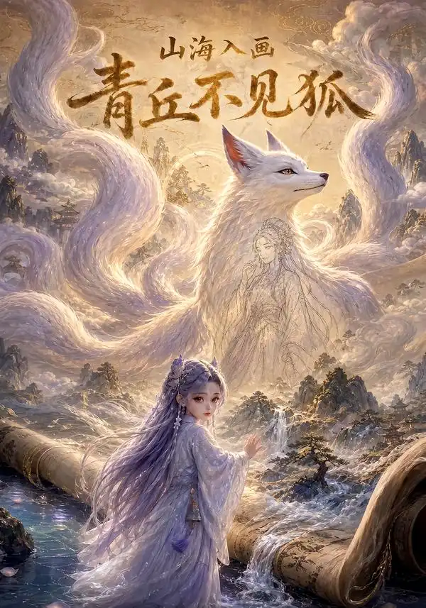 山海入画青丘不见狐（第一季）（56集） - 紫橙短剧