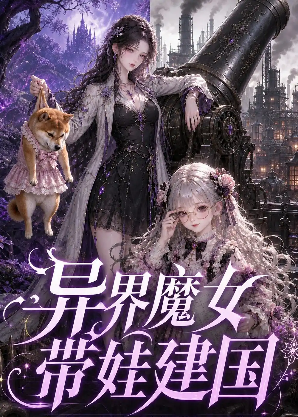 异界魔女带娃建国(65集)-紫橙项目网