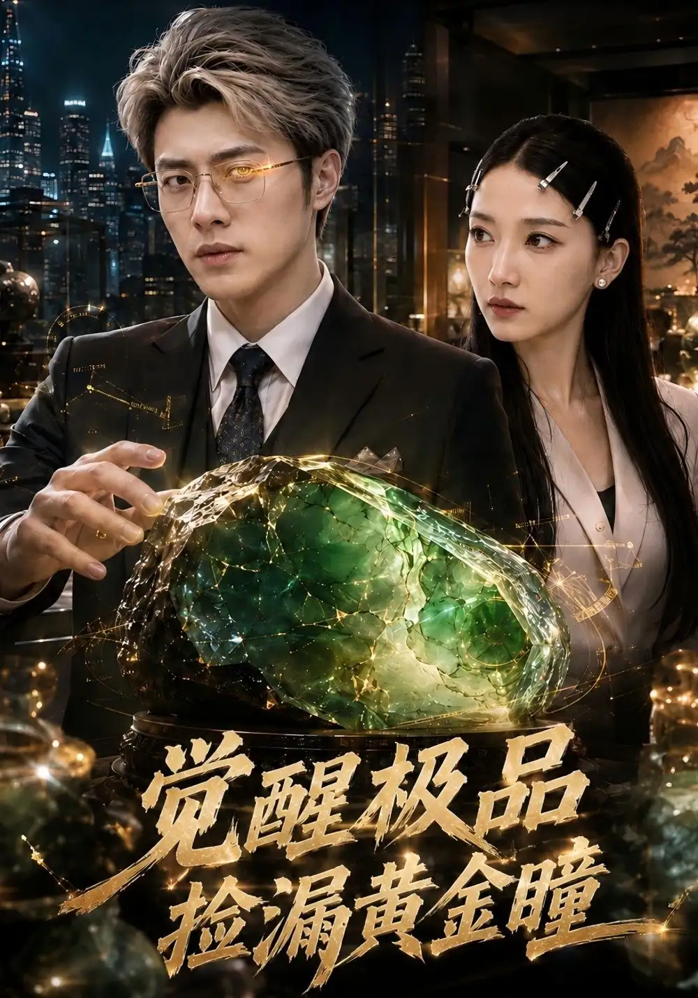 觉醒极品捡漏黄金瞳(79集)安一鑫&麻楠-紫橙项目网