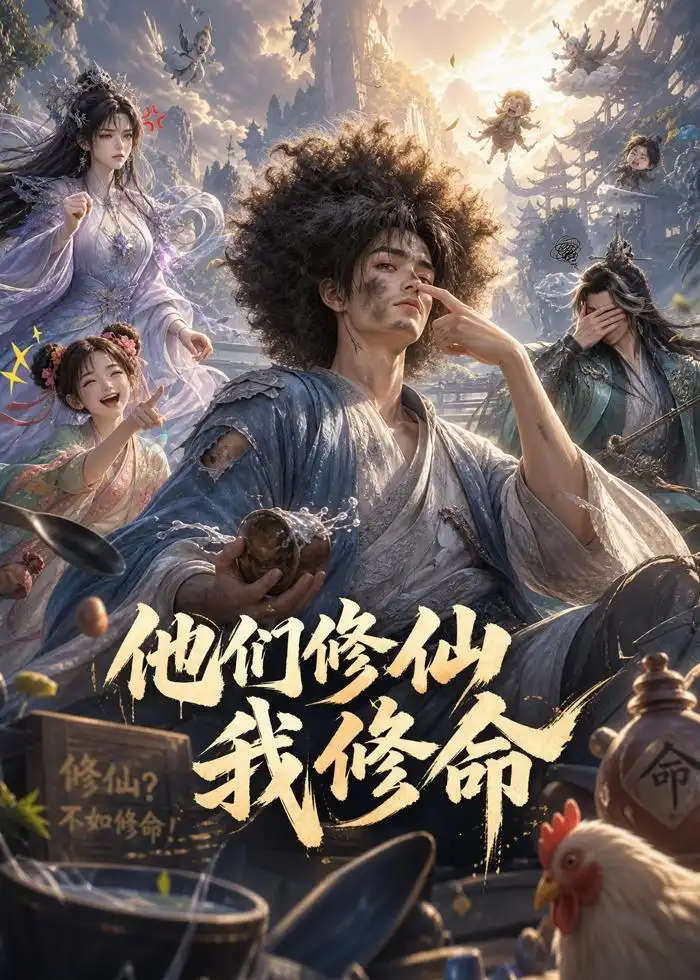 他们修仙我修命(123集)-紫橙项目网