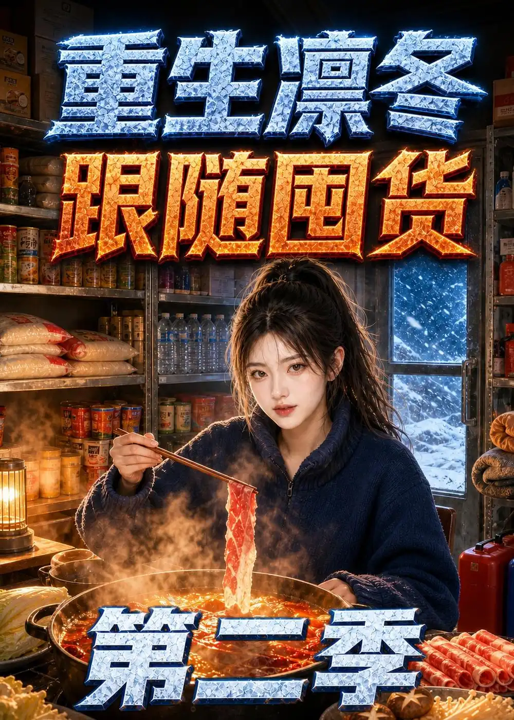 重生凛冬跟随囤货第二季(116集)-紫橙项目网