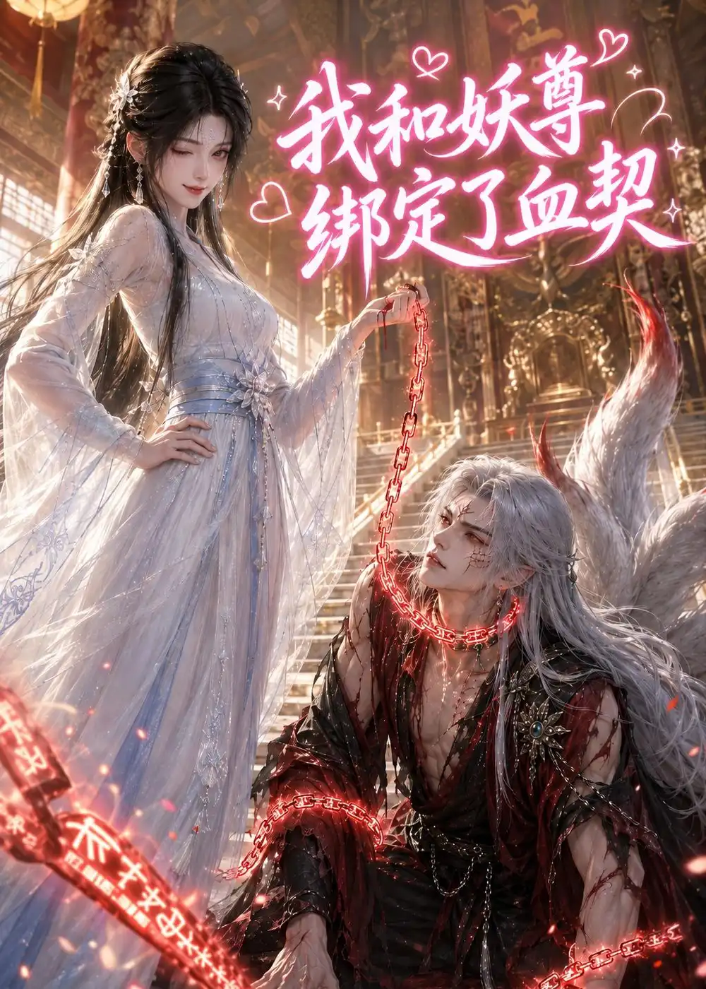 我和妖尊绑定了血契(55集)-紫橙项目网