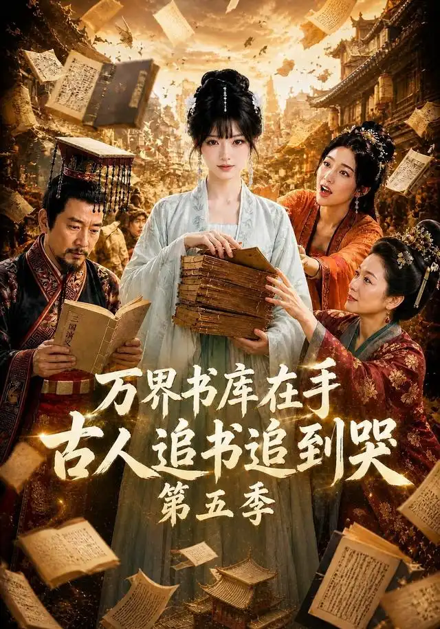 万界书库在手古人追书追到哭第五季(133集)AI短剧-紫橙项目网