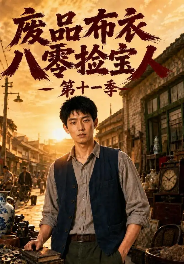 废品布衣八零捡宝人第十一季（131集）AI短剧-紫橙项目网